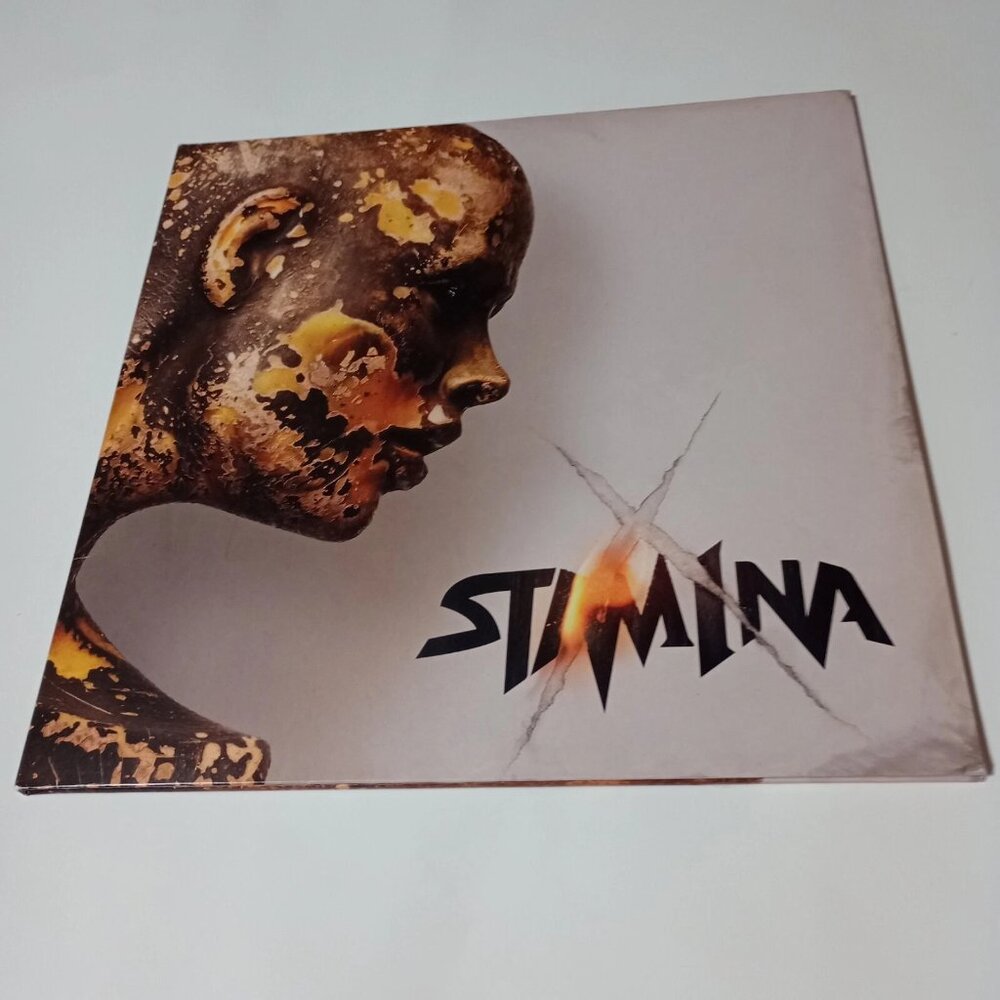 STAM1NA X  Black Vinyl Gatefold LP  Very Good Condition Record Unused Cover Wear